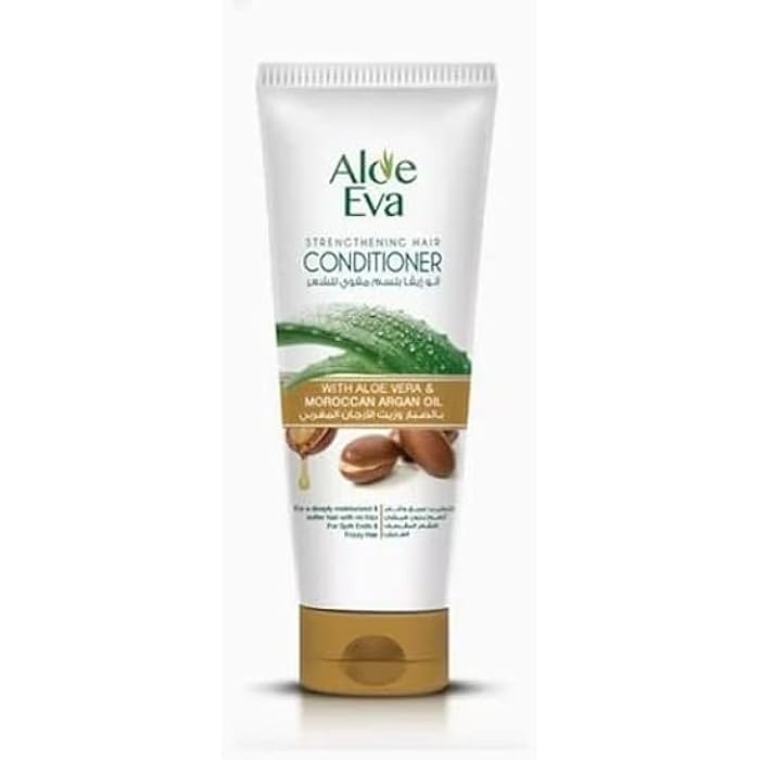 Strengthening Shampoo + Conditioner with Aloe Vera and Argan Oil of Morocco 230ml - Image 3